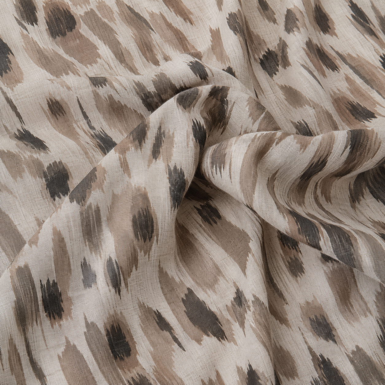 Linen Viscose Blend Fabric
