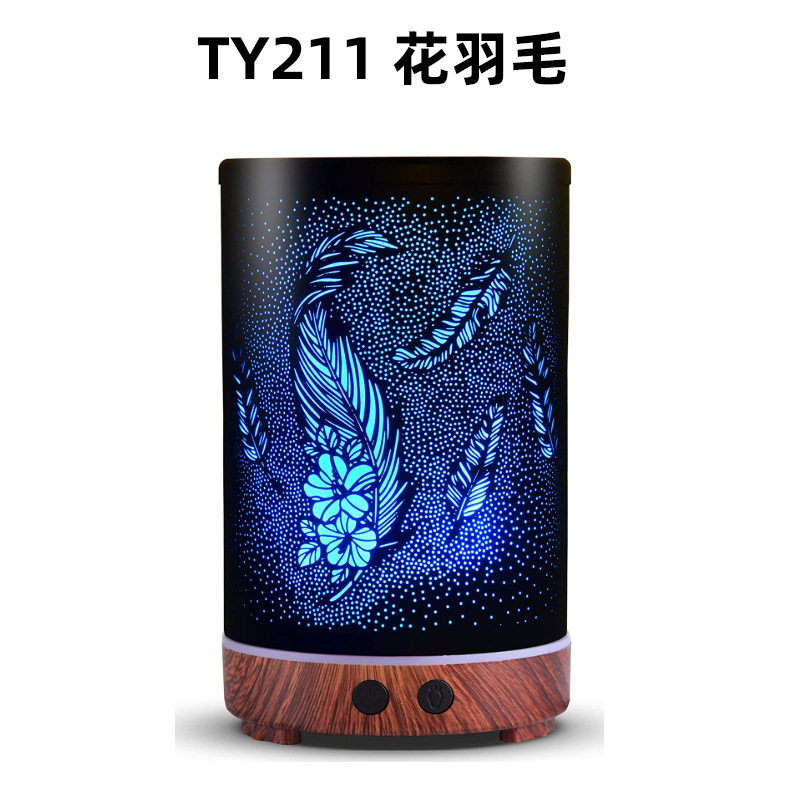TY211 flower feather