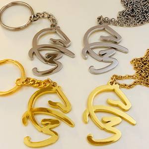 定制RAK ras al khaimah logo金属钥匙扣uae钥匙扣 - Product Image 5