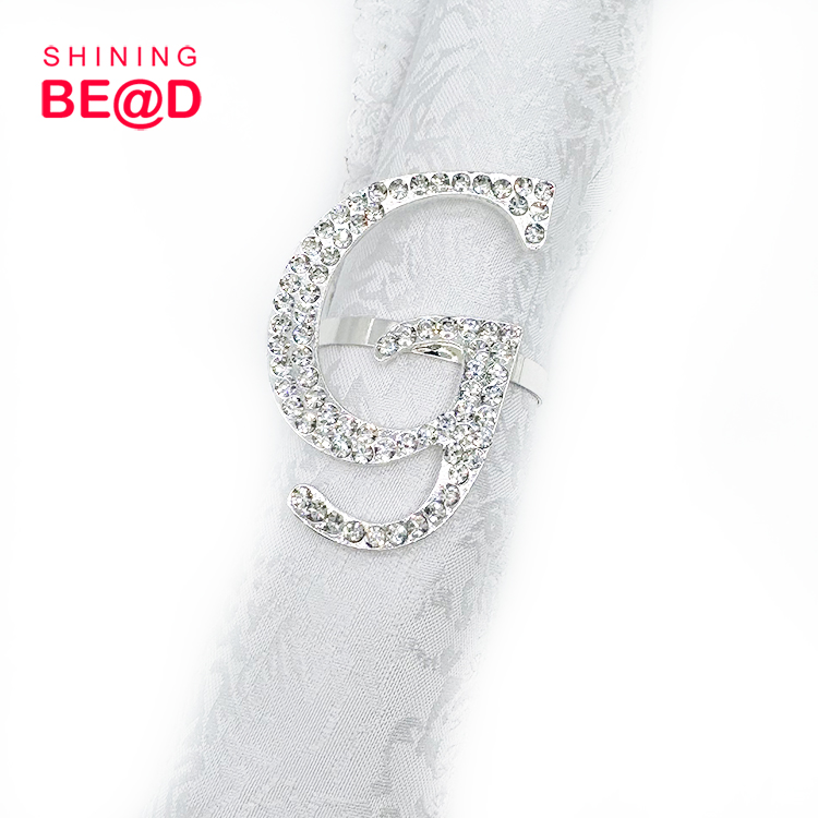 Letter G- Silver plated