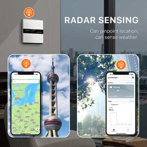 2024 New Arrival M8 Pro Mobile App Remote <strong>Control</strong> with Human Presence <strong>Sensor</strong> 4 Channel Tuya <strong>Zigbee</strong> Smart Switch Home Automation - Product Image 6