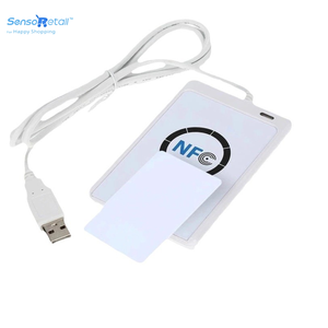 13.56MHz NFC Đầu đọc thẻ-ISO 14443a giao thức USB mạng không tiếp xúc kiểm soát truy cập & thanh toán thẻ duplicator tương thích - Product Image 1