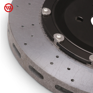 Upgrade 345x28mm 355*28mm 380*28mm Rear Carbon Ceramic Brake Disc EP4 Electro-Mechanical Brake Calipers Kit for BMW AUDI BENZ