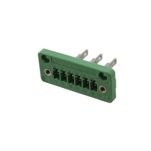 One-stop שירות kitting 1829387 6 מיקום combicon DFK-MC לוח הר מחבר כותרת זכר סיכות זכר סיכות 1829 ירוק 387