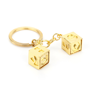 <span class=keywords><strong>Han</strong></span> <span class=keywords><strong>Solo</strong></span> May Mắn Xúc Xắc Keychain Cuối Cùng Jedi Mặt Dây Chuyền Móc Chìa Khóa Cho Phụ Nữ Người Đàn Ông Người Hâm Mộ Xe Keyring Đồ Trang Sức Thả Vận Chuyển - Product Image 5