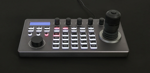 RS485 <strong>RS232</strong> CCTV IP Camera Control OEM ODM NDI Video Streaming Switcher NVR POE Ptz Camera <strong>Controller</strong>