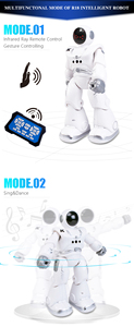 JJRC R18 Intelligent RC Roboter 2.4G Gesten-Sensor intelligente Programmierung automatische Präsentation RC-Spielzeuge Tanz Musik Lieder Licht - Product Image 5