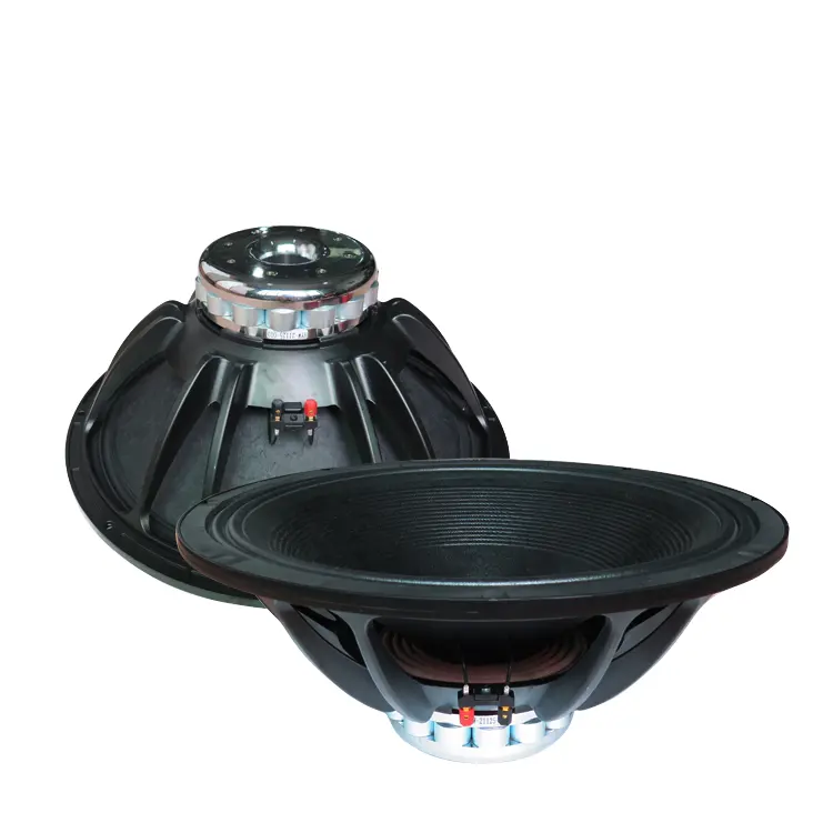 Alto-falante profissional de 21 polegadas com subwoofer de neodímio 1000 W RMS Alto-falantes profissionais de alta potência