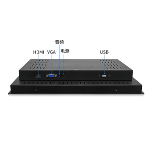 PC de panel táctil resistivo integrado de 12 pulgadas con computadora táctil del sistema Android I3 Win XP/7/10 PC todo en uno con panel industrial - Product Image 6