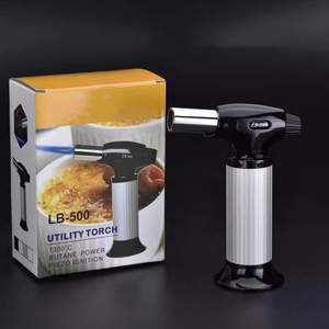 Hot Bán Mini Blow <span class=keywords><strong>Torch</strong></span> Xách Tay Nhiệt Độ Cao Sưởi Ấm Súng Phun Refillable Thịt Nướng Hàn Ngọn Đuốc Hàn - Product Image 2