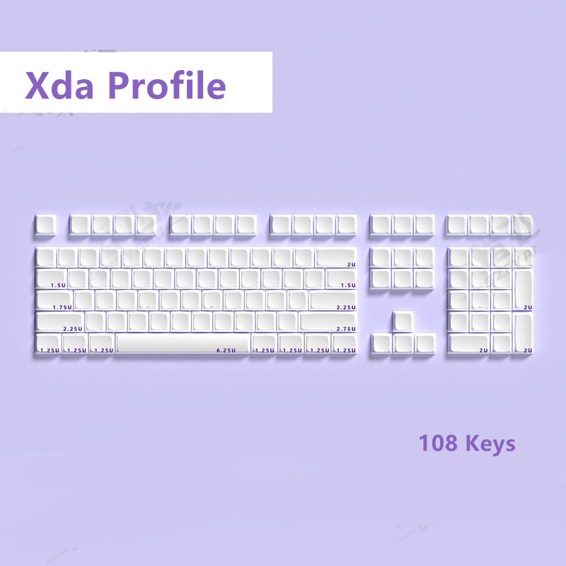 White-XDA-108 Keys