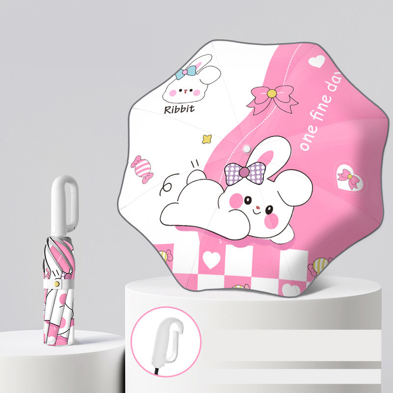 Lapin rose