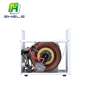 ตัวควบคุมแรงดันไฟฟ้าจอแสดงผลดิจิตอลควบคุมโดยเซอร์โวเฟสเดียว50Hz/60Hz TND-10000VA 110V 220V LCD สำหรับใช้ในบ้าน SVC - Product Image 5