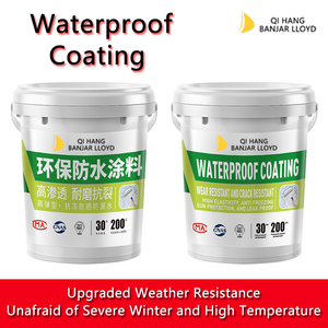 Không thấm nước có thể giặt đá sơn lớp phủ sàn, chịu mài mòn, được sử dụng cho bên ngoài nhựa Acrylic sơn đá lỏng - Product Image 3