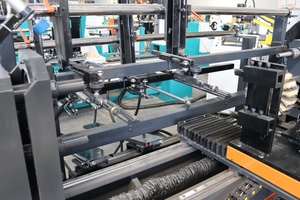 CA-1530高効率CNC木製旋盤機械自動ローディングおよびアンロードサンディングフライス機能付き - Product Image 4