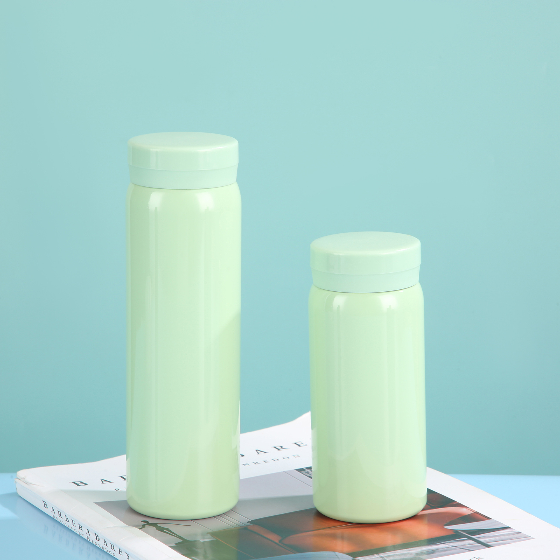 Tender green-pocket cup
