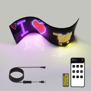 Пользовательский внутренний открытый полноцветный СВЕТОДИОДНЫЙ знак RGB работает текстовый дисплей экран программируемый светодиодный дисплей прокрутки - Product Image 1