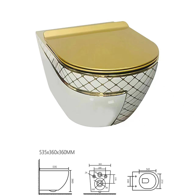 Grille dorée