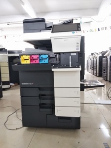コニカミノルタビズハブC659/C759高速デジタル印刷コピー機A3最大印刷エリアファクス使用一般 - Product Image 4