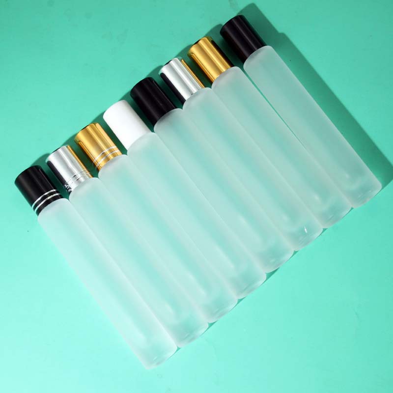 Cuerpo de botella de columna de arena larga y delgada de 10 ml.