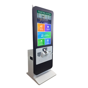 Outdoor Touch Screen <strong>Lottery</strong> Cinema Ticketing Vending Kiosk Machine POS Payment Ticket Vending Machine with QR <strong>Scanner</strong> - Product Image 1