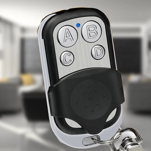 433MHz RF universale copia telecomando funzione Clone trasmettitore duplicatore di clonazione automatica per Auto porta Garage è venuto telecomandi