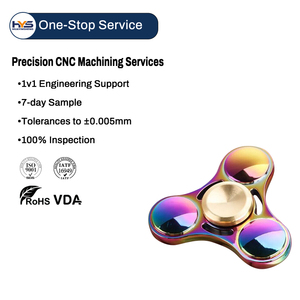 Kim Loại ngón tay tay tay <span class=keywords><strong>spinner</strong></span> Đồ chơi ánh sáng phát sáng Fidget Spinners người lớn ADHD cứu trợ căng thẳng lo lắng tùy chỉnh Quay Kim Loại - Product Image 1