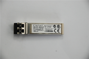 Finisar โมดูลตัวรับส่งสัญญาณ150M SFP + ตัว FTLF8528P2BCV กิกะไบต์/วินาทีโมดูลตัวรับส่งสัญญาณ8.5ความยาวคลื่นสั้น - Product Image 3