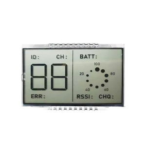 Produttore di cina Factory Tn Stn Va Custom segmento LCD 8 schermo digitale Display monocromatico segmento Display LCD - Product Image 1