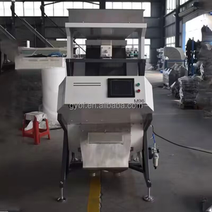 Mini <strong>Color</strong> Sorter <strong>Machine</strong> for Rice and Multiple Grains <strong>Sorting</strong> with Wi-Fi and Remote Assistance Function - Product Image 1