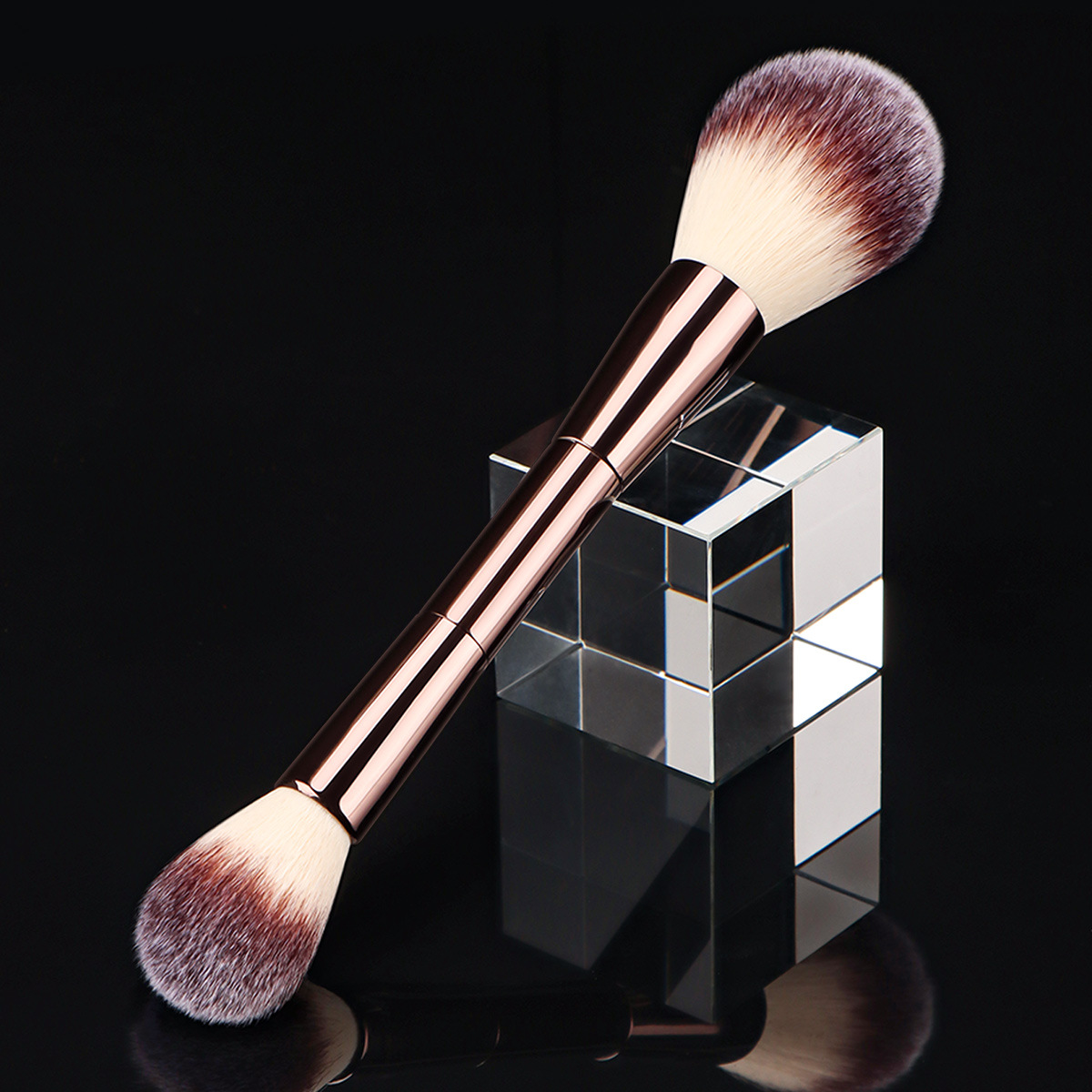 large 2-end powder brush