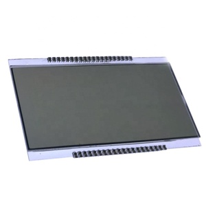 Piccolo schermo LCD LCD a 7 segmenti monocromatico a 4 cifre TN Display LCD riflettente monocromatico - Product Image 2
