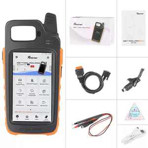 Xhorse VVDI Schlüsselanlage Max Pro Ferngesteuerter Schlüsselanalyst mit MINI OBD-Werkzeugfunktion Generierung von Transpondern kostenlos mit erneuerbarem Kabel