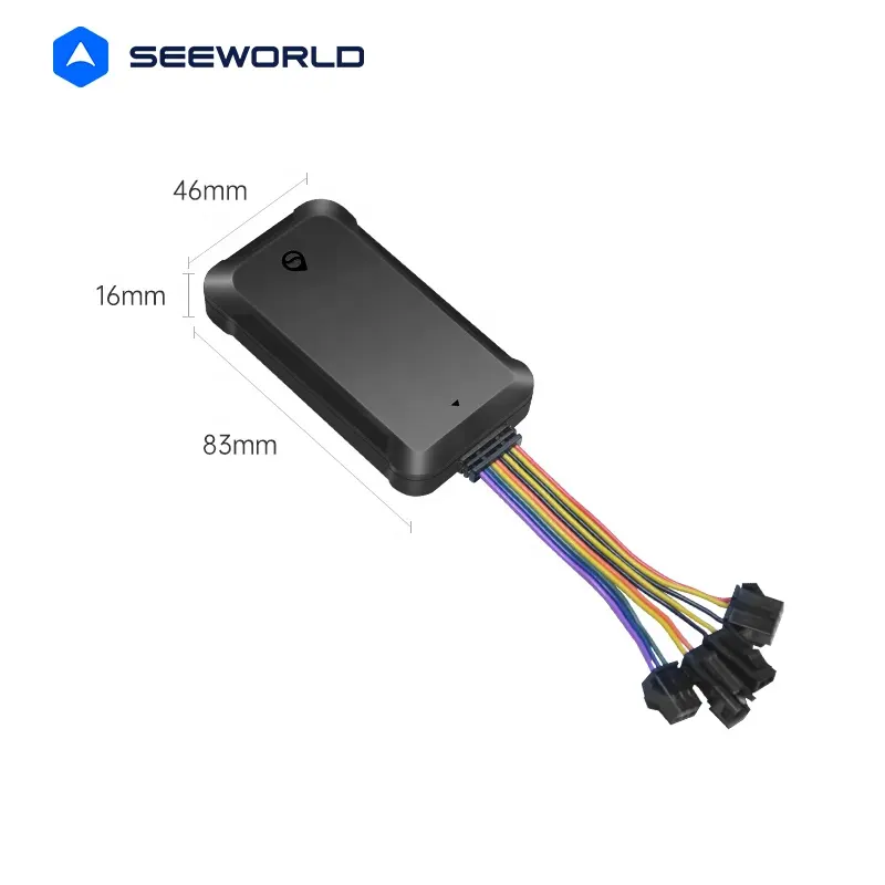 SEEWORLD อุปกรณ์บันทึกตำแหน่ง GPS ติดตามตำแหน่งระยะไกล,เครื่องติดตาม Gps ติดตามรถมอเตอร์ไซค์4G ติดตามรถได้อย่างแม่นยำ