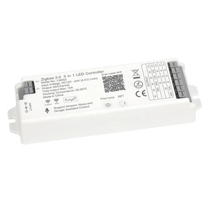 Смарт-контроллер света Zigbee 3,0 5-в-1 светодиодные полосы света контроллер светодиодный свет диммер - Product Image 1