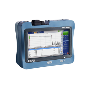 EXFO Last Mile OTDR MaxTester 715D OTDR con IOLM Per l Ultimo Miglio con connettore Swap-Out 32 30 30 DB su rete FTTA DAS - Product Image 1