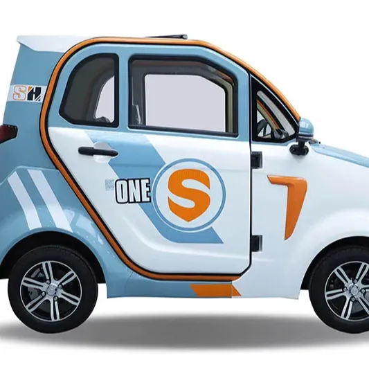 OEM-E-Auto für Erwachsene für Ältere in Pakistan / günstiges 2-türiger Taxi EV-Aufladungs-Mikro-4-Sitzer Elektro-Mini-Auto