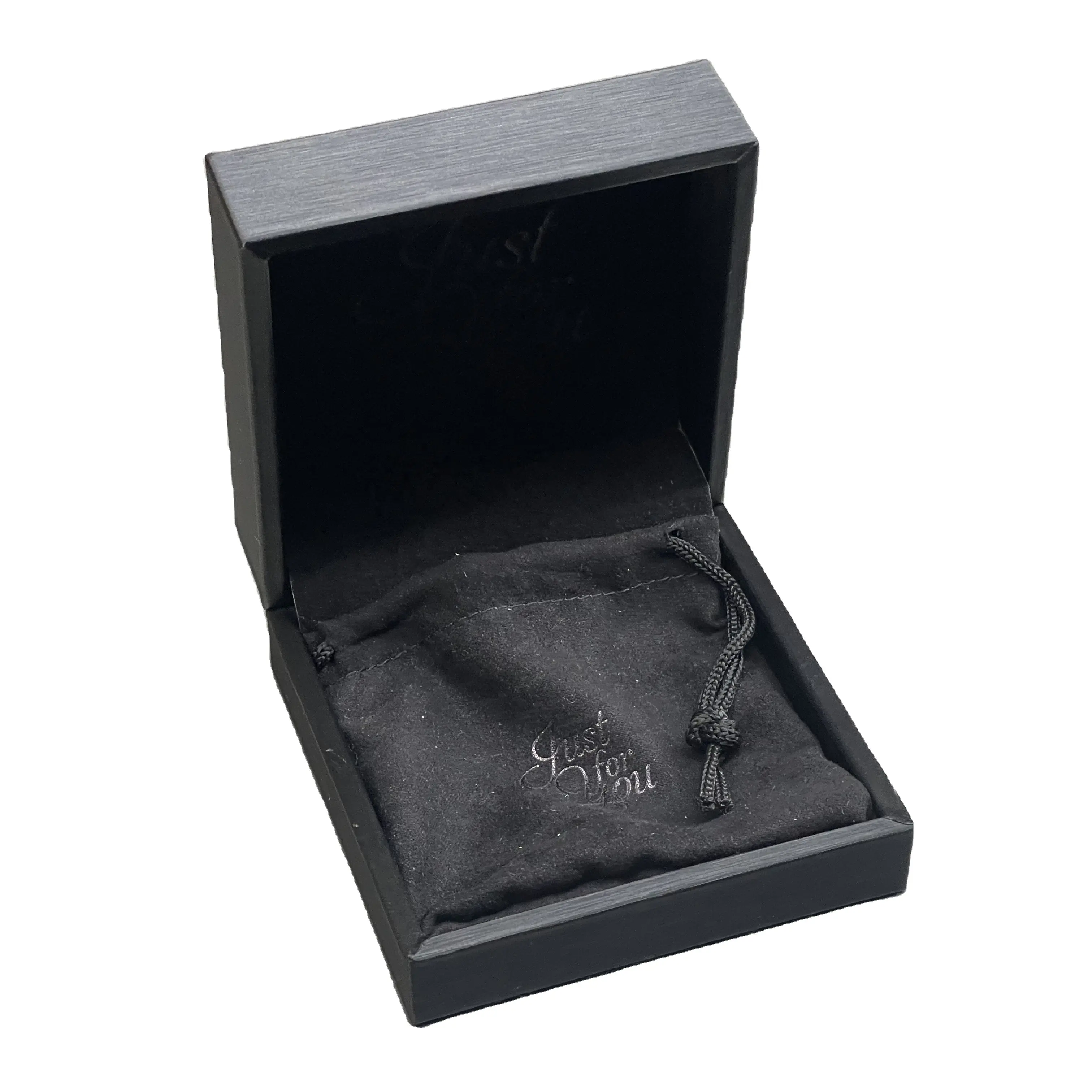 Customized Luxury Black PU leather Watch Box