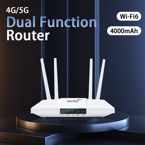 DNXT 4G Wifi CPEルーター4g WifiルーターSIMカードスロットデュアルバンドルーターアンテナ付きWifiホットスポットWifiアクセスポイント - Product Image 6