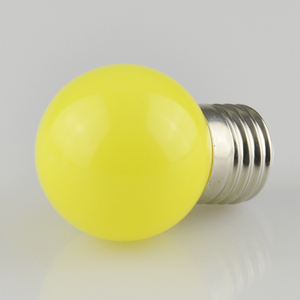 Fabrika festivali renkli LED ampul 0.5W 1.5W 3W E27 B22 G45 LED renkli ampul ışık - Product Image 4