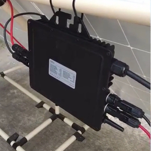 Kit de sistema Solar MPPT de microinversor conectado a la red IP67 de 600W/800W de alta calidad con controlador de iones de litio PWM de balcón europeo - Product Image 5