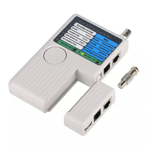Fabrika doğrudan satış ağ kablo test cihazı RJ11 RJ45 USB BNC LAN UTP STP LAN kabloları izci dedektörü - Product Image 4