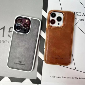 Ticari AFFAIRES telefon kılıfı kapak telefon kılıfı kapak için damalı kaplama tasarımı görünmez dirsek anti damla kabuk - Product Image 3