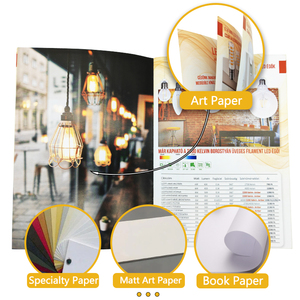 Kaynak fabrika özel broşür kullanım kılavuzu ekran kitap kitapçık baskı talep üzerine baskı - Product Image 4