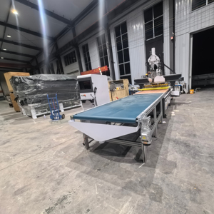 Enrutador anidado Cnc Atc de con carga y descarga