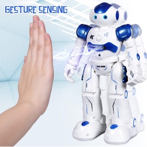 リモートコントロールUSBケーブルが移動して、Sing Dance Gesture Sensingインテリジェントロボットのおもちゃを観察します - Product Image 6