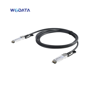 Cable Twinax de cobre de conexión directa pasiva para centro de datos QSFP28 a 100G QSFP28 DAC - Product Image 4