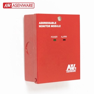AW-D110 <strong>Asenware</strong> Addressable Fire Alarm Monitor <strong>Module</strong> - Product Image 2