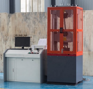 LIYI-máquina de prueba Universal hidráulica, 1000KN, 2000KN, prueba de fuerza de compresión extensible de acero, precio - Product Image 4