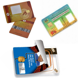 Tarjeta de chip J2A080 para CPU, tarjeta de chip JCOP, con raya magnética Hico - Product Image 3